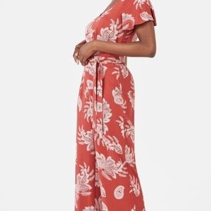 Flutter Sleeve Jumpsuit